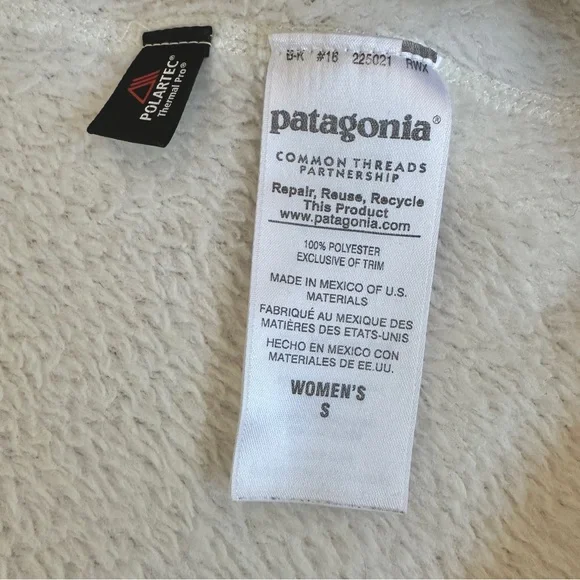 LIKE NEW Patagonia Re-Tool Snap-T Pullover - Picture 11 of 12